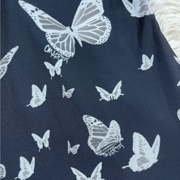 O-Mighty Butterfly Mini Dress - Picture 6 of 7